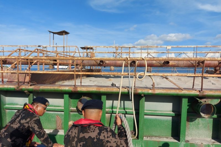 KKP: Keruk pasir laut di Kepri rugikan negara Rp223 miliar