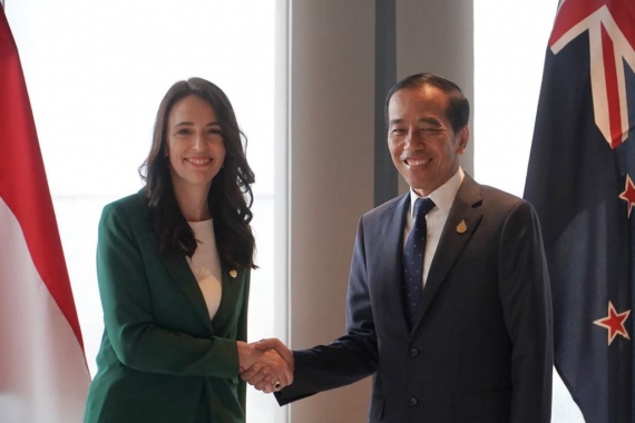 Presiden Joko Widodo Ajak Selandia Baru Dukung Keketuaan Indonesia di ASEAN Tahun 2023
