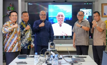 BP Batam Gelar Serah Terima Jabatan Anggota Deputi Bidang Administrasi dan Keuangan