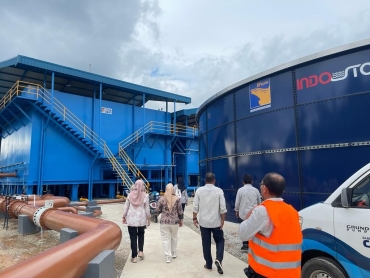 Ombudsman Sidak IPA Mukakuning Pastikan Masalah Air Terurai