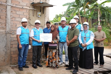 PLN Batam Nyalakan Terang di Empat Kelurahan, Warga Nikmati Listrik Gratis di Momen HLN ke-80