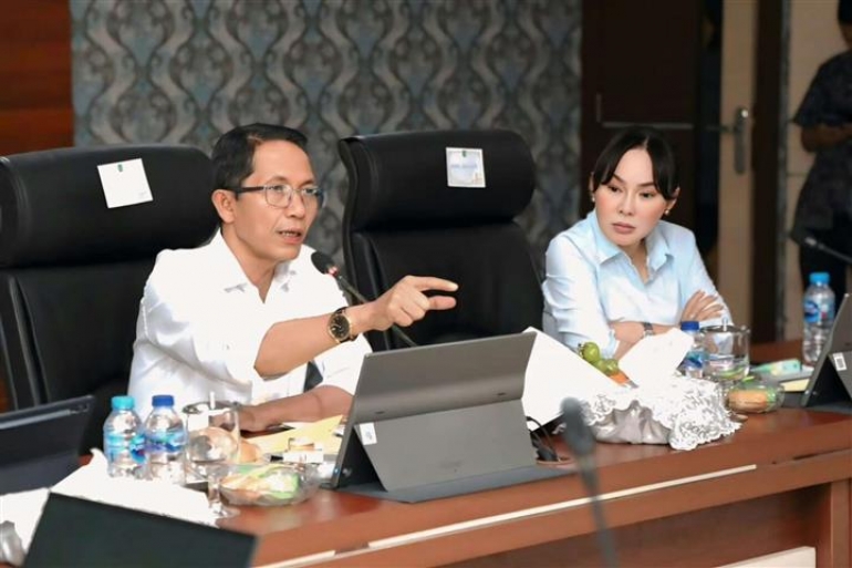 Bengkong Swadebi Jadi Perhatian, Amsakar-Li Claudia Siapkan Langkah Konkret Tangani Banjir