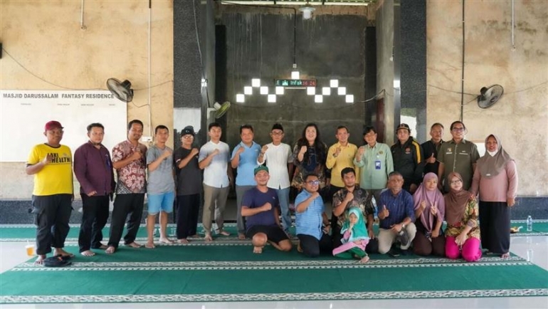 BP Batam Dengar Aspirasi Warga, Pastikan Solusi Air Bersih di Perumahan Fantasy