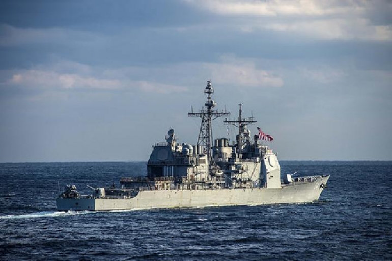 Cina Siap Perang, Kapal Perang Amerika Sambangi Selat Taiwan.