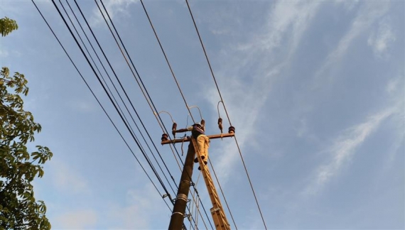 Listrik PLN Batam di Piayu Padam Akibat Layang-Layang dan Pohon Tumbang