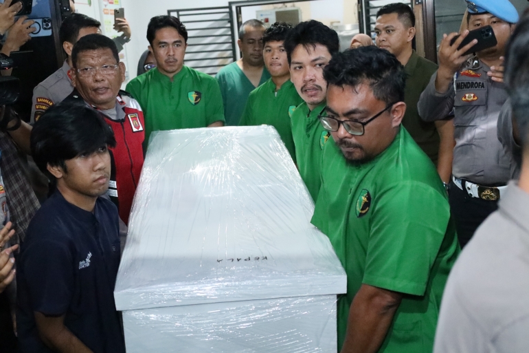 KASUS MENINGGALNYA BRIPDA NS, SATU TERDUGA PELAKU TELAH DIAMANKAN