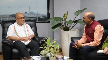 Plh. Kepala BP Batam - Konsul Jenderal India Buka Peluang Kerja Sama Peningkatan Investasi di Batam