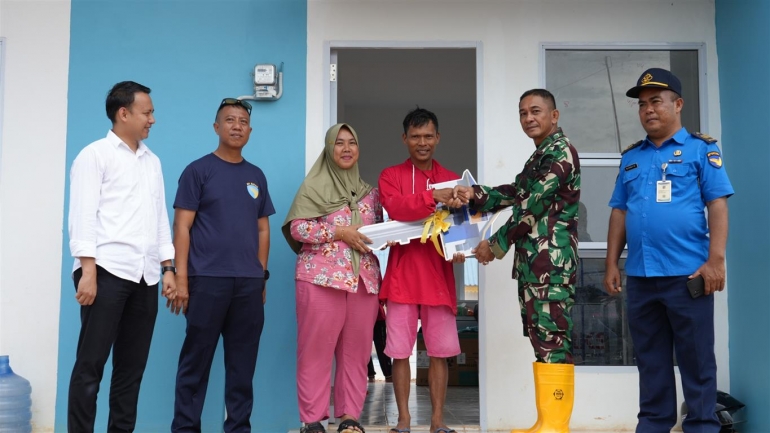 BP Batam Fasilitasi Pergeseran Warga Terdampak PSN Rempang Eco-City ke Rumah Baru di Tanjung Banun