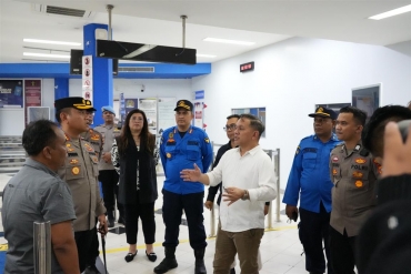 Operator Berganti, BP Batam Pastikan Pelayanan Penumpang di Pelabuhan Ferry Batam Centre Tetap Maksimal