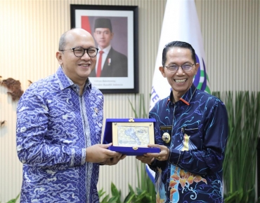 Kembangkan Investasi, BP Batam Teken Nota Kesepahaman Bersama Kemerinves