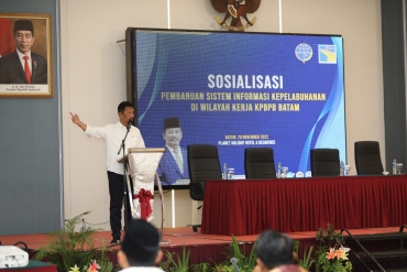 Permudah Perizinan Usaha, Kepala BP Batam Pangkas Perizinan Pelabuhan