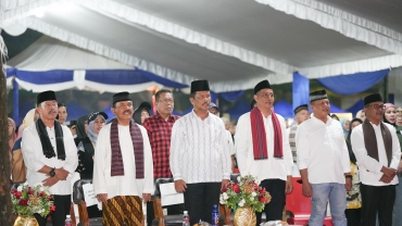 ::: Dukungan Urang Minang Tanjung Pinang Jadi Energi Dahsyat Rudi-Rafiq Majukan Kepri