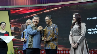 Bertepatan dengan Hari Bakti ke-55, Kepala BP Batam Raih Penghargaan Inovasi Membangun Negeri 2026