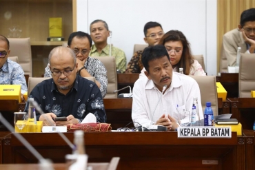 BP Batam Hadiri RDP DPR RI, Bahas Pengembangan Rempang Eco-City