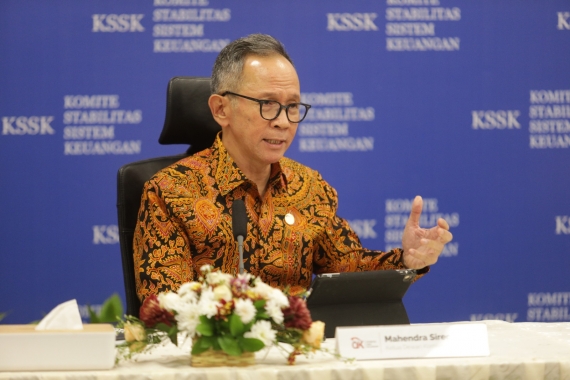 Stabilitas Sistem Keuangan Resilien Ditopang Optimisme terhadap Kondisi  Perekonomian dan Kinerja Sektor Keuangan Domestik