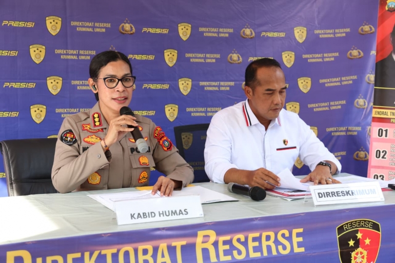DITRESKRIMUM POLDA KEPRI TETAPKAN DUA TERSANGKA DALAM PERKARA DUGAAN PENIPUAN DAN/ATAU PENGGELAPAN TERKAIT KEBERANGKATAN KONTINGEN PESPARAWI KEPRI