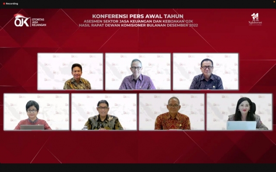 OJK DUKUNG PENINGKATAN PERAN SEKTOR JASA KEUANGAN SELAMA 2022 DAN PERKUAT DAYA TAHAN SERTA INTEGRITAS PADA 2023