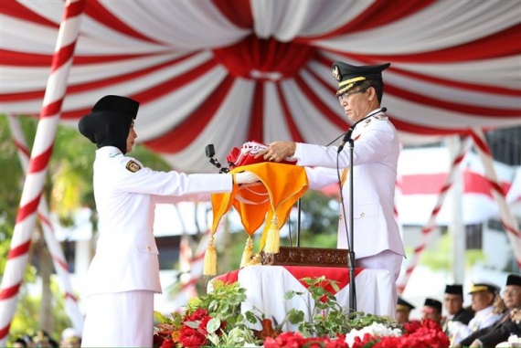 Merah Putih Berkibar di Dataran Engku Putri, Amsakar Tegaskan Semangat Perjuangan untuk Batam