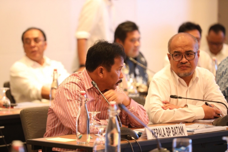 BP Batam Sampaikan Sasaran Strategis 2024 Dalam Konsinyering Komisi VI DPR RI