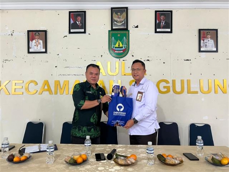 Ombudsman Kepri Soroti Masalah Aturan Surat-Menyurat, Sampah, hingga Aturan Pemilihan RT/RW di Kecamatan Sagulung