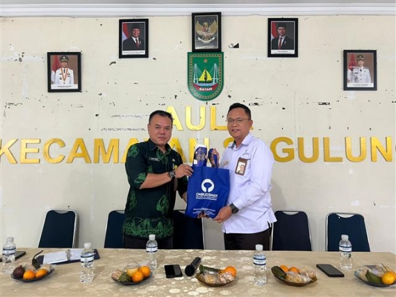 Ombudsman Kepri Soroti Masalah Aturan Surat-Menyurat, Sampah, hingga Aturan Pemilihan RT/RW di Kecamatan Sagulung