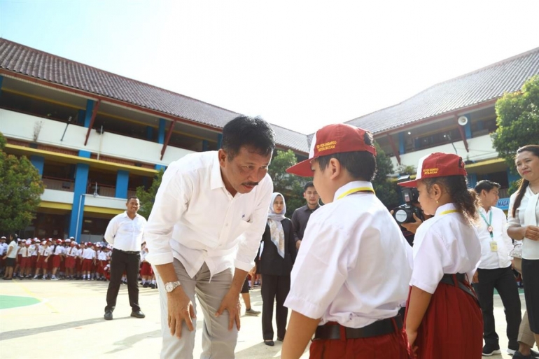 Wujudkan Indonesia Emas 2045, Kepala BP Batam Berikan Motivasi ke Sekolah