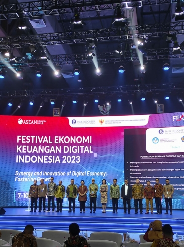 Menjadi Momentum Showcase Bauran Kebijakan Ekonomi dan Keuangan Digital, FEKDI 2023 Terselenggara dengan Sukses