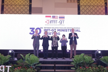 Indonesia Dorong Wujudkan Sub-Kawasan IMT-GT dengan Prinsip 3V: Vibrant, Verdant, dan Value
