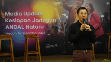 Indosat Sumatra Antisipasi Lonjakan Trafik Lebih dari 27% dengan Optimasi 123 POI Baru