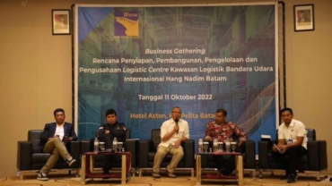 BP Batam Gelar Business Gathering, Perkuat Batam Sebagai Cargo Hub