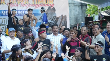 Paguyuban Multi Etnis di Tanjungpinang Dukung Rudi-Rafiq