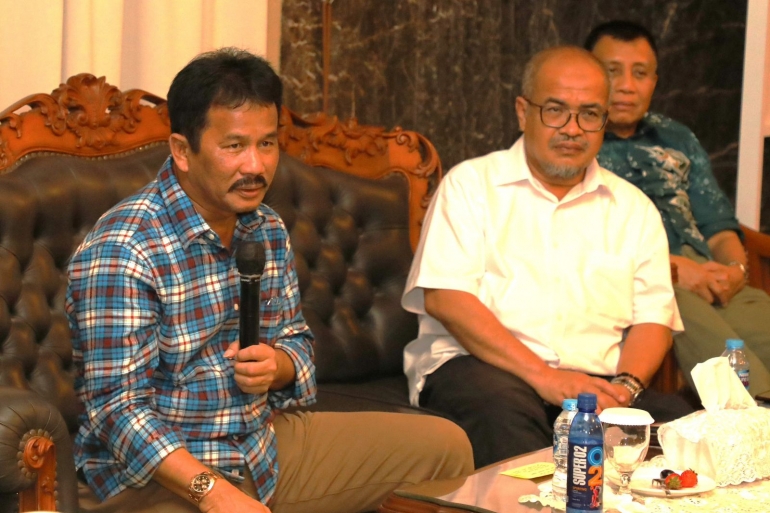 Kepala BP Batam Berikan Semangat dan Motivasi Kepada Pegawai RSBP Batam