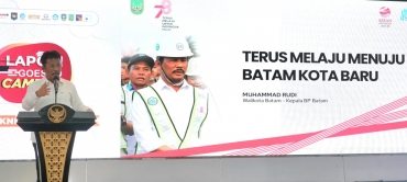 BP Batam - PAN-RB Sosialisasikan Aplikasi Lapor! Kepada Mahasiswa