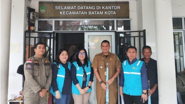 PLN Batam Sosialisasi Kelistrikan Kepada 48 Kelurahan Kota Batam