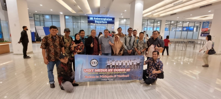 Visit Media IJTI Kepri ke Malaysia dan Thailand Resmi Dimulai