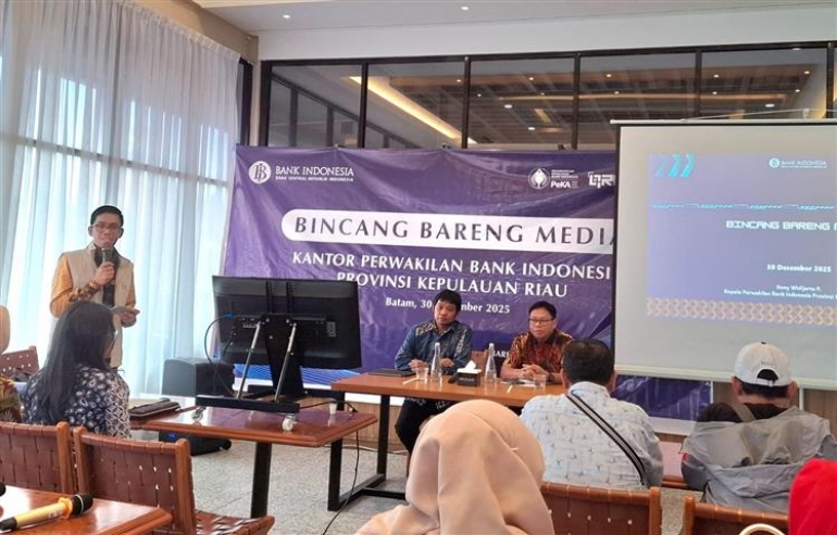 KILAS BALIK BI :CAPAIAN PEREKONOMIAN KEPRI 2025