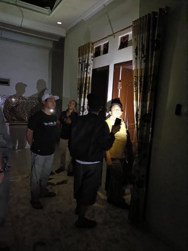 Rudi Gerak Cepat Kerahkan OPD, Camat & Lurah, Bantu Warga Terdampak Badai Kammuri