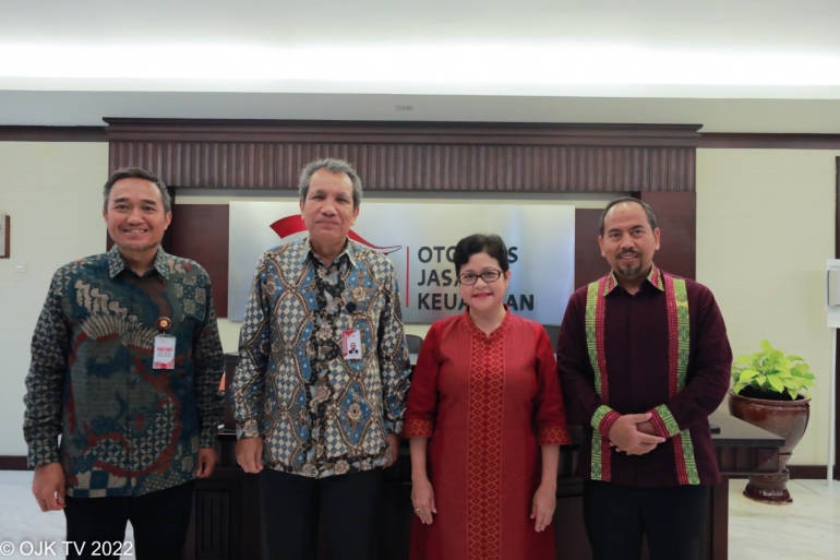 OJK DAN KPK DORONG SISTEM ANTI PENYUAPAN DI INDUSTRI JASA KEUANGAN