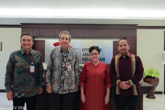 OJK DAN KPK DORONG SISTEM ANTI PENYUAPAN DI INDUSTRI JASA KEUANGAN