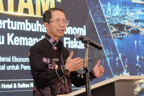 Amsakar Beberkan Strategi Memperkuat Fiskal Batam lewat Pertumbuhan Ekonomi dan Sinergi Pembangunan