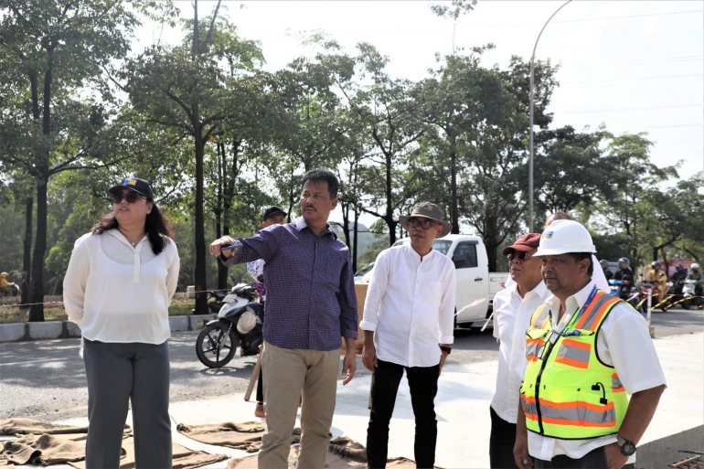 Tingkatkan Konektivitas Kawasan Industri - KEK