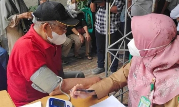 CKG Perkuat Penanganan Hipertensi Lansia demi Kesehatan Berkualitas