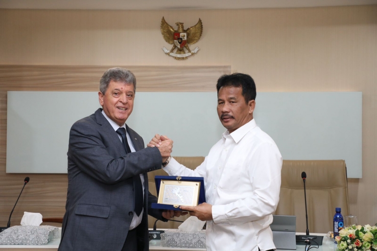 Kepala BP Batam Terima Kunjungan Diplomasi Duta Besar Palestina untuk Indonesia