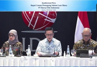 BEI Gelar RUPSLB 2026, Pemegang Saham Setujui Tiga Agenda