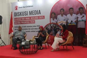 Anak Indonesia Hadapi Krisis Ganda Digital dan Iklim