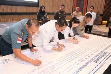 BP Batam Kuatkan Komitmen Bersama 21 FKPD Unsur Pengamanan, Jaga Alam dan Investasi di KPBPB Batam