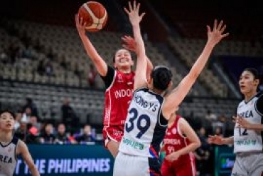 Basket dan voli putri Indonesia awali perjuangan
