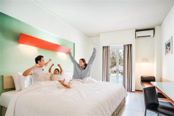 HARRIS Resort Waterfront Batam Luncurkan Promo 