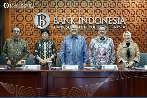 BI 7-DAY REVERSE REPO RATE TETAP 5,75%: SINERGI MENJAGA STABILITAS DAN MENDORONG PERTUMBUHAN
