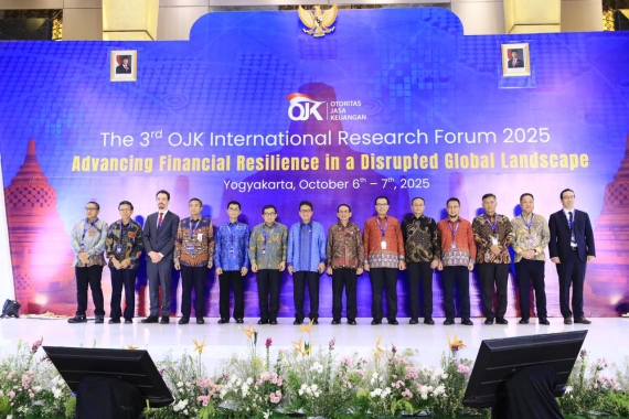 PERKUAT KETAHANAN KEUANGAN DI TENGAH DISRUPSI TEKNOLOGI DAN PERGESERAN LANSKAP GLOBAL
